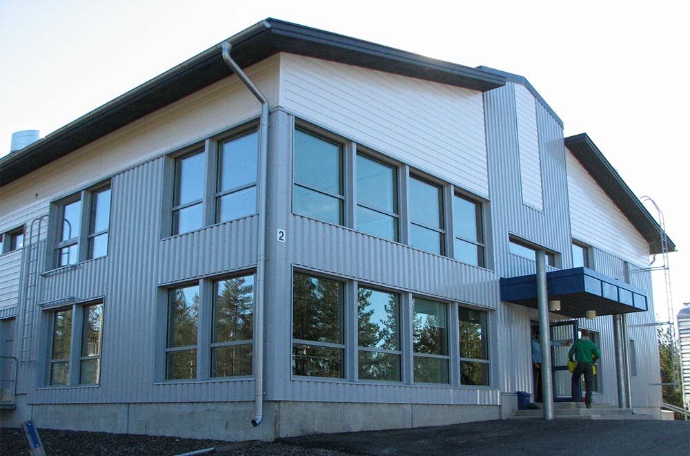 Teollisuusrakennukset